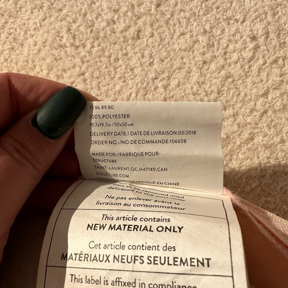 Throw Pillow - Picture 2 of 4